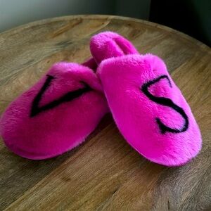 Victoria Secret pink slippers